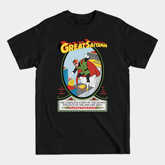 Discover GreatSaiyaman - Dragon Ball - T-Shirt