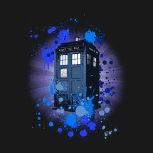 Doctor Who Paint art T-Shirt