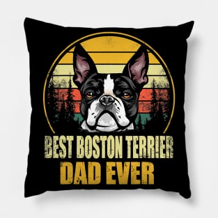 Best Chow Chow Dad Ever Retro Vintage Pillow