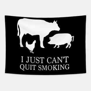 i just can't quit smoking Tapestry