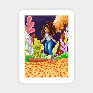 Aliyah Art Autumn Magnet