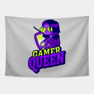 Gamer Queen Tapestry