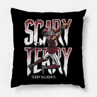 Terry McLaurin Washington Scary Terry Pillow