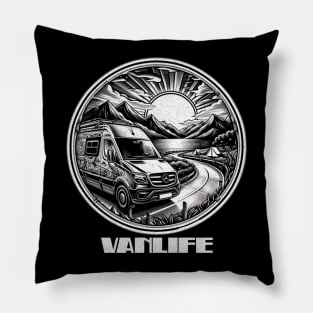 Sacred art Sprinter Vanlife Pillow