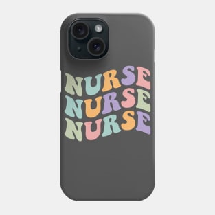 Groovy Nurse Design Phone Case