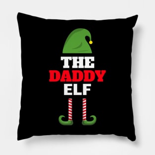 The Daddy Elf Pillow