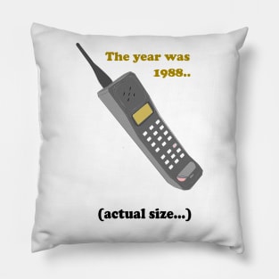 Ok boomer Retro Mobile Phone Pillow