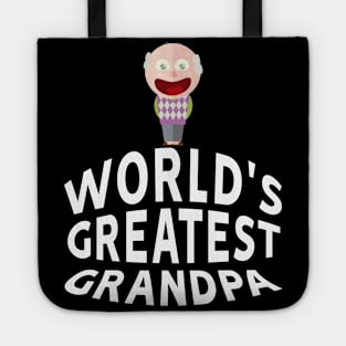 World's Greatest Grandpa Tote