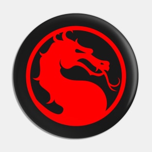 Mortal Kombat - Red Dragon Pin