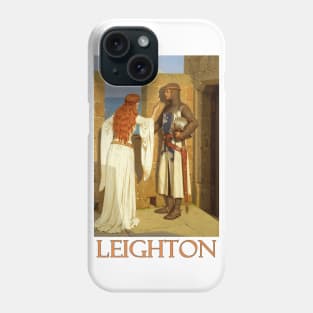 The Shadow by Edmund Leighton Phone Case