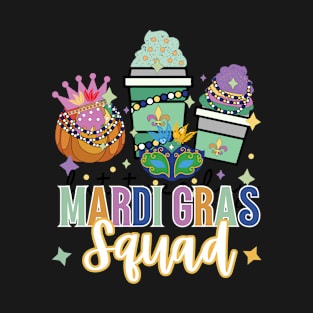 Mardi gras squad T-Shirt