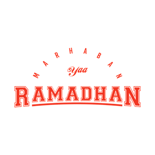 Marhaban Yaa Ramadan T-Shirt