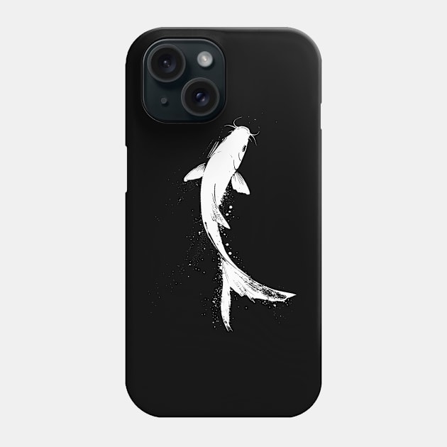 Kagoya Koi Phone Case by Moshink