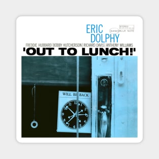 Eric Dolphy Out To Lunch Magnet