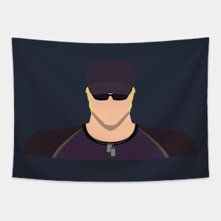 Clark KOFXIV Vector Tapestry