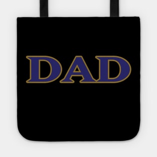 Baltimore DAD! Tote