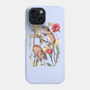 Harvest Mice Phone Case