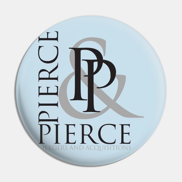 PIERCE & PIERCE - BLACK Pin by spicytees