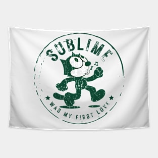 sublime was my first love Tapestry