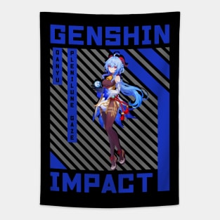 Ganyu | Genshin Impact Tapestry
