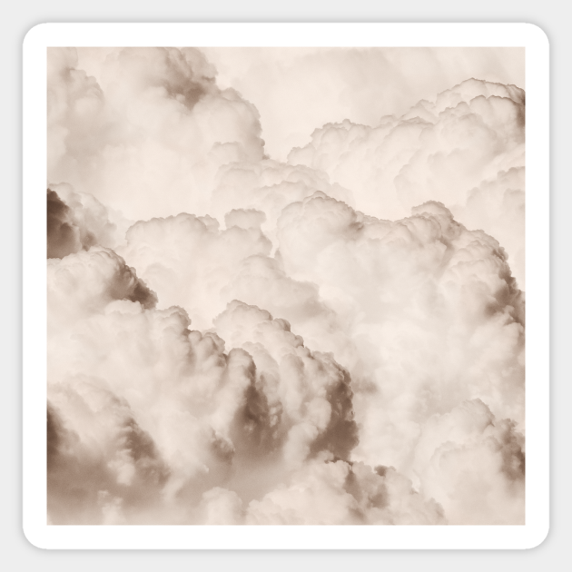 Light Academia Clouds Aesthetic Light Academia Aesthetic Sticker Teepublic