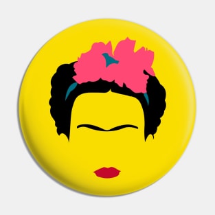 Frida Kahlo Pin