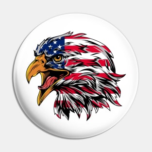 American Eagle Pin