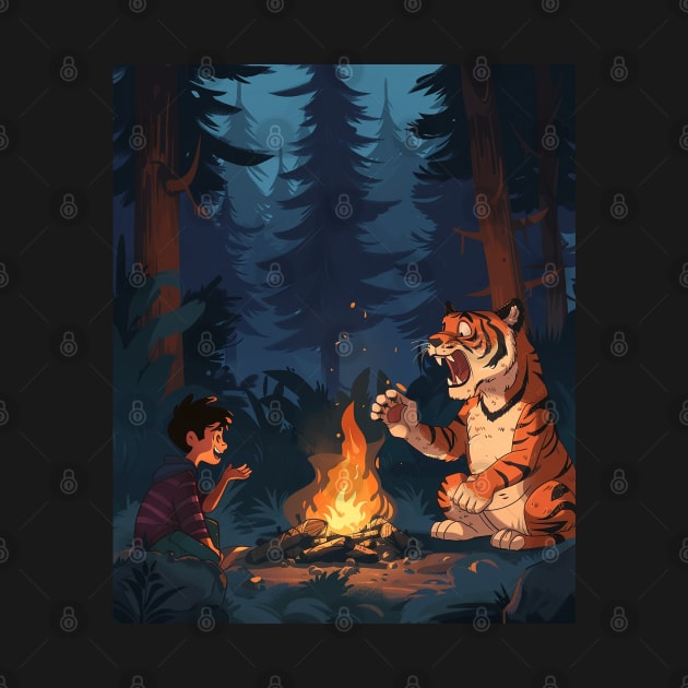 Calvin and Hobbes Mischief by Kisos Thass