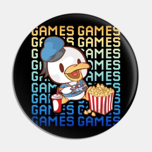 The Cute Gamer Donald Duck Pin