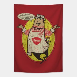 Marty Mayrose The Meat Man 1967 Tapestry