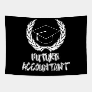 Future Accountant Tapestry