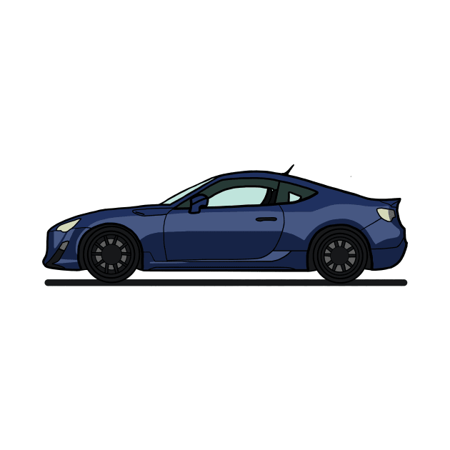 Scion FRS Oceanic Blue by antipc