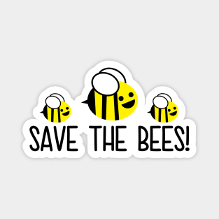 Save The Bees Magnet
