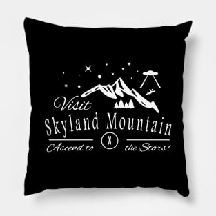 skyland mountain Pillow