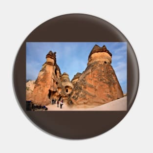 Fairy chimneys in Pasabag - Cappadocia Pin