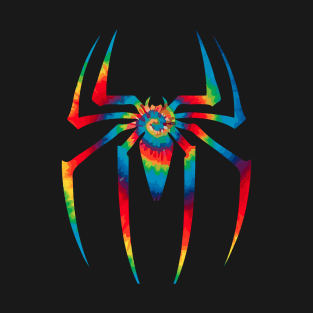 Tie Dyed Spider T-Shirt