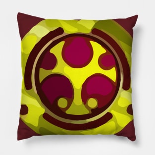 Ninja Thunder Red Ranger [Power Rangers] Pillow