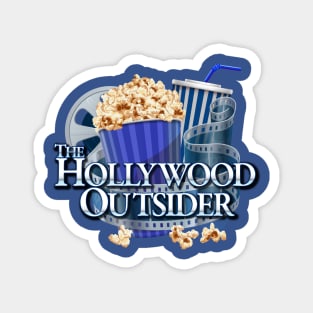 The Hollywood Outsider 2020 Logo Magnet