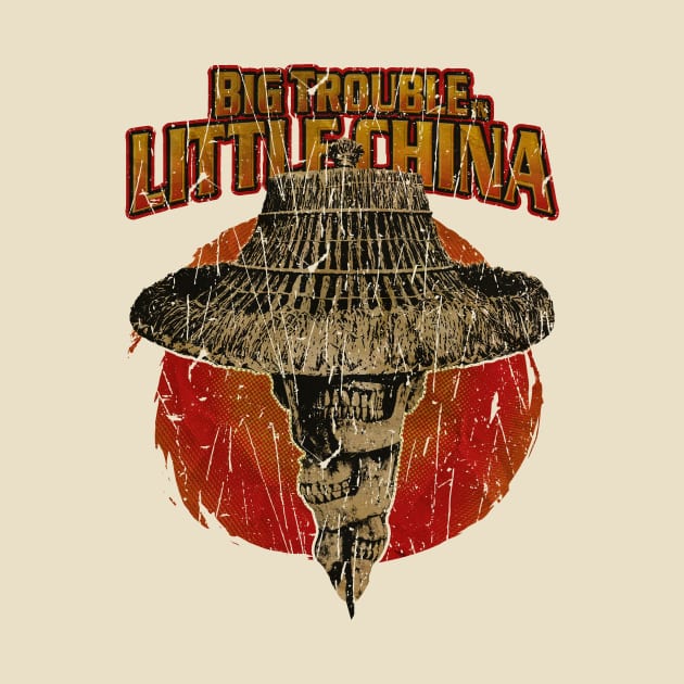 BIG TROUBLE IN LITTLE CHINA RETROO by garudabot77