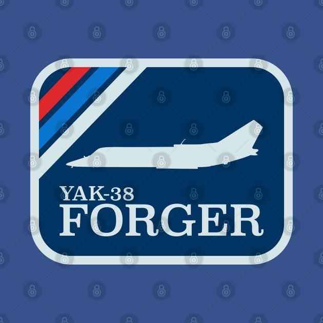 Yakovlev Yak-38 Patch by TCP