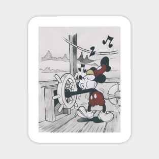 Steamboat Willie Magnet