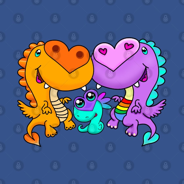 Dragon Family by Digifestas