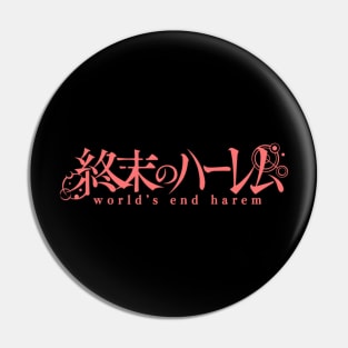 Japanese worlds end harem Pin