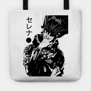 Vaporwave Cyberpunk Japanese Urban Style Tote