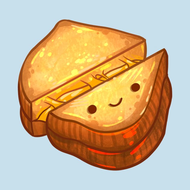 Grilled Cheese Sandwich by Claire Lin