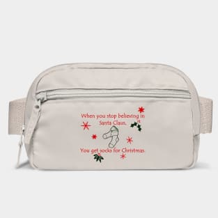 Funny Socks for Christmas T-Shirt Bag