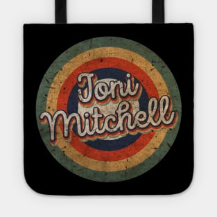 Joni Name Personalized Mitchell Vintage Retro 60s 70s Birthday Gift Tote