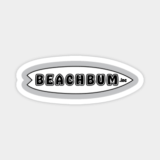 Beach Bum Inc. - Surfboard Magnet