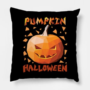 Pumpkin Halloween Pillow