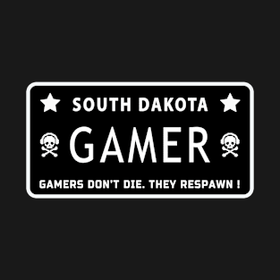 South Dakota. Gamer T-Shirt